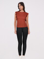 Remera Dhaniela Bordeaux