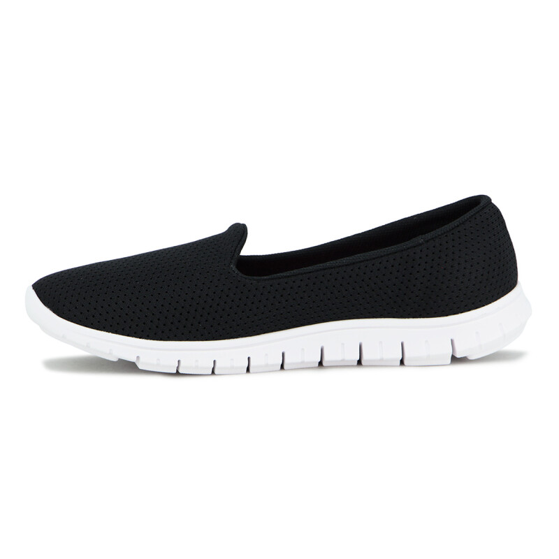 Actvitta Zapato Casual Feminino Nylon Smesh Marino