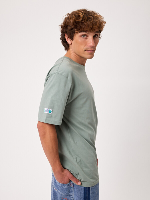T-SHIRT GERONI RUSTY Verde Seco