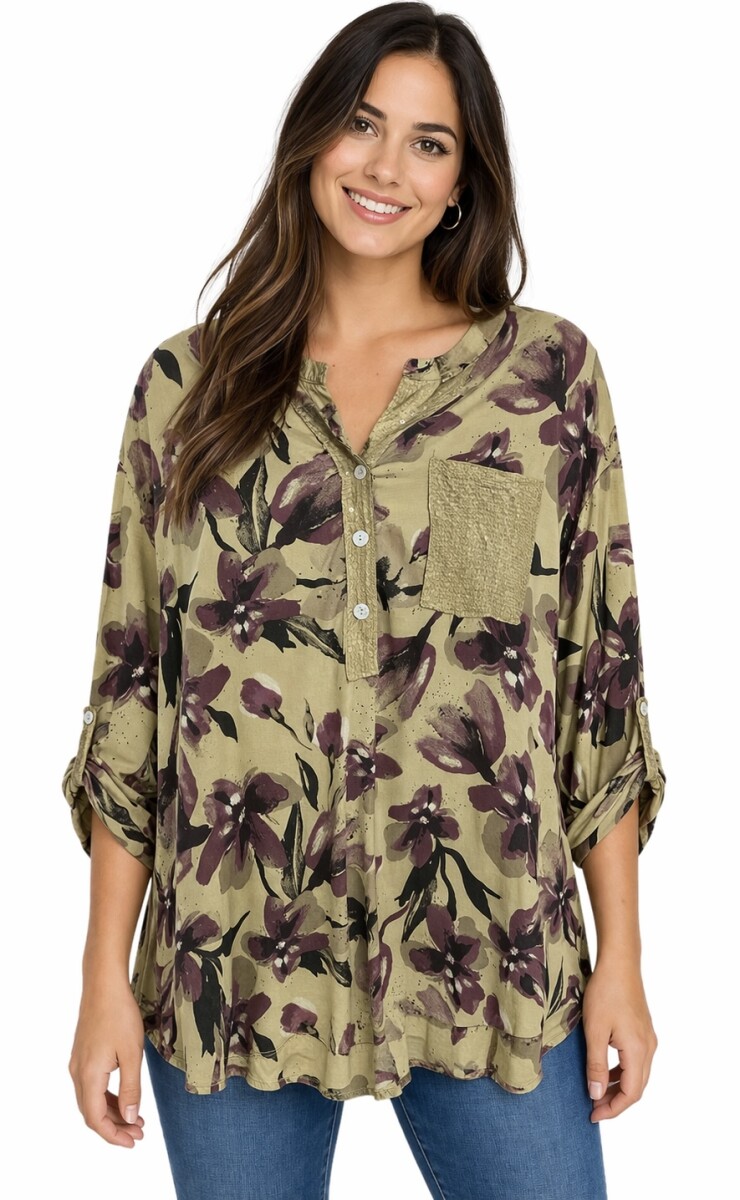 Blusa Amelia - Beige 