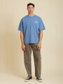 T-SHIRT GALIS RUSTY Azul