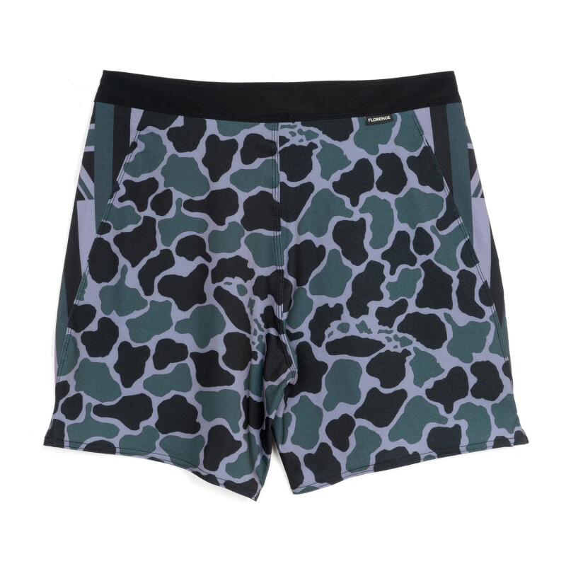 Boardshort Florence F1 Pro Hawaii Camo Boardshort Florence F1 Pro Hawaii Camo