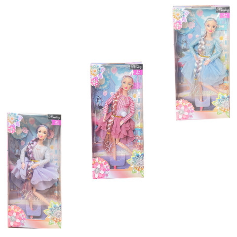 3x2 Muñecas princesas coleccionables 3 colores 3x2 Muñecas Princesas Coleccionables 3 Colores