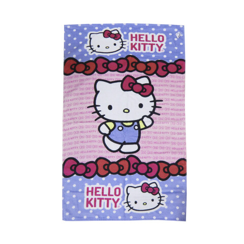 Toalla Infantil Playera Hello Kitty 100% Algodón 70 x 130 cm U