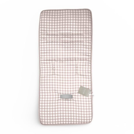 Colchoncito protector de coche Vichy Beige