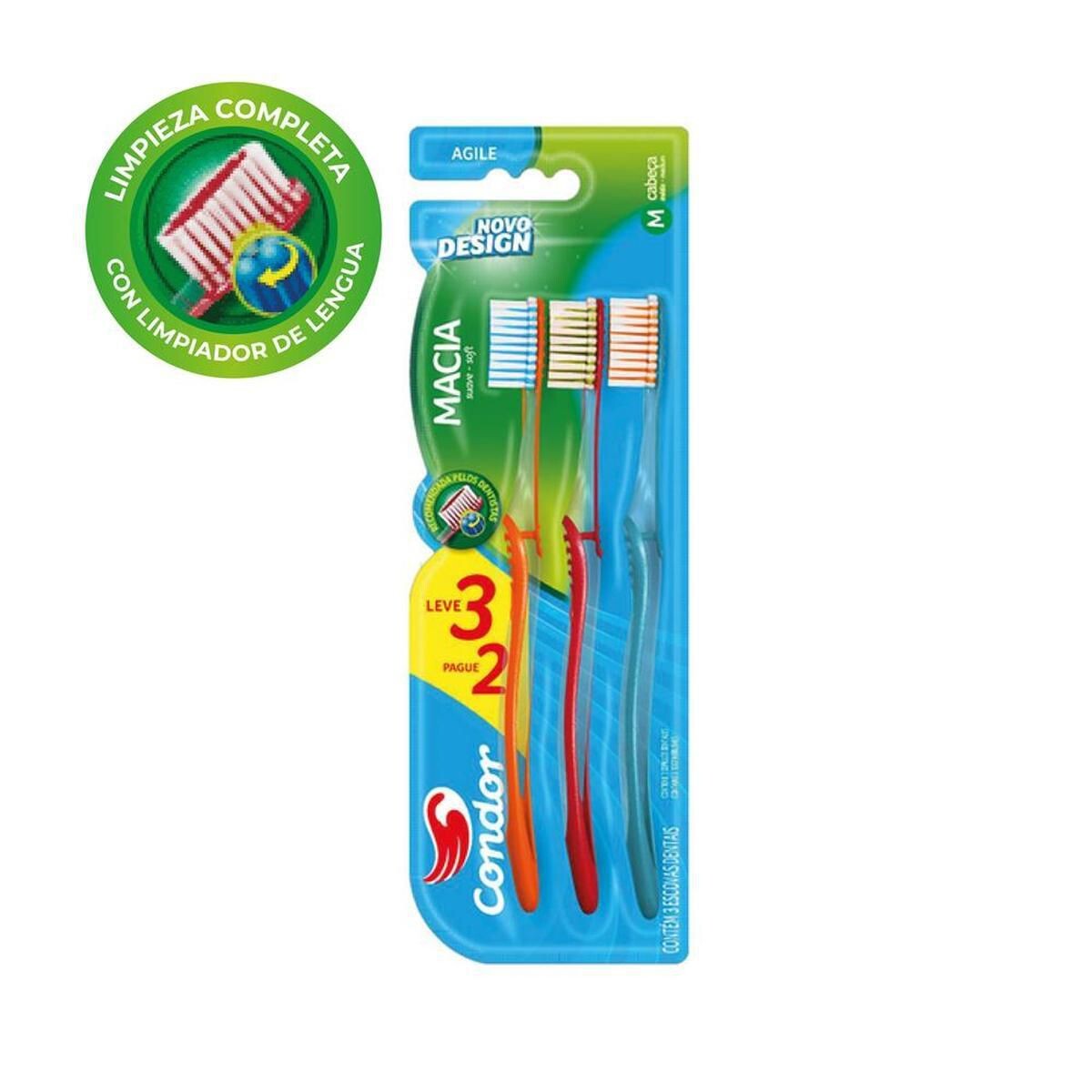 CONDOR CEP AGILE LLEVE 3 PAGUE 2 BLISTER 