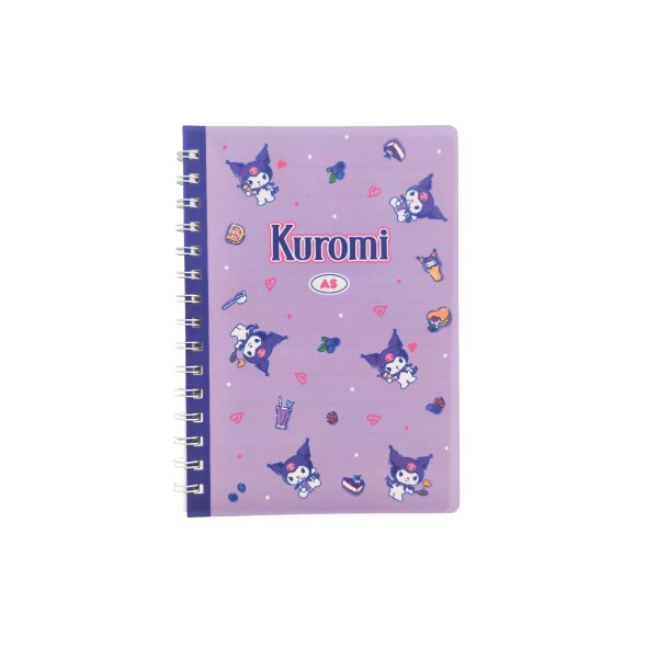 Cuaderno Sanrio A5 Kuromi