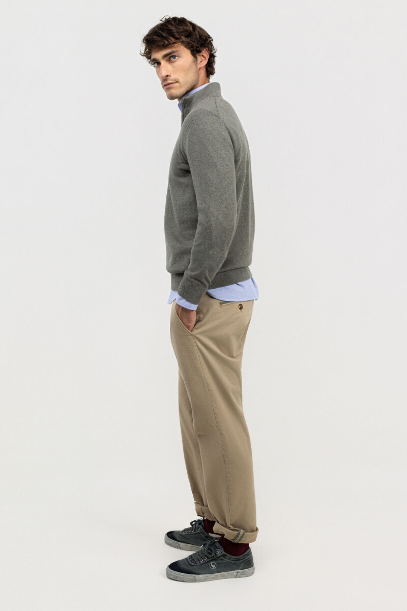 Pantalón Chino El Ganso Tostado