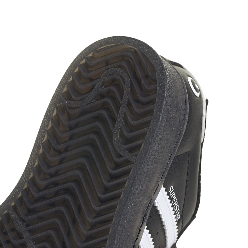 adidas SUPERSTAR LED BLACK