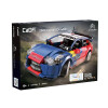 Auto Citroën C4 WRC para armar a control remoto CaDA Auto Citroën C4 WRC para armar a control remoto CaDA