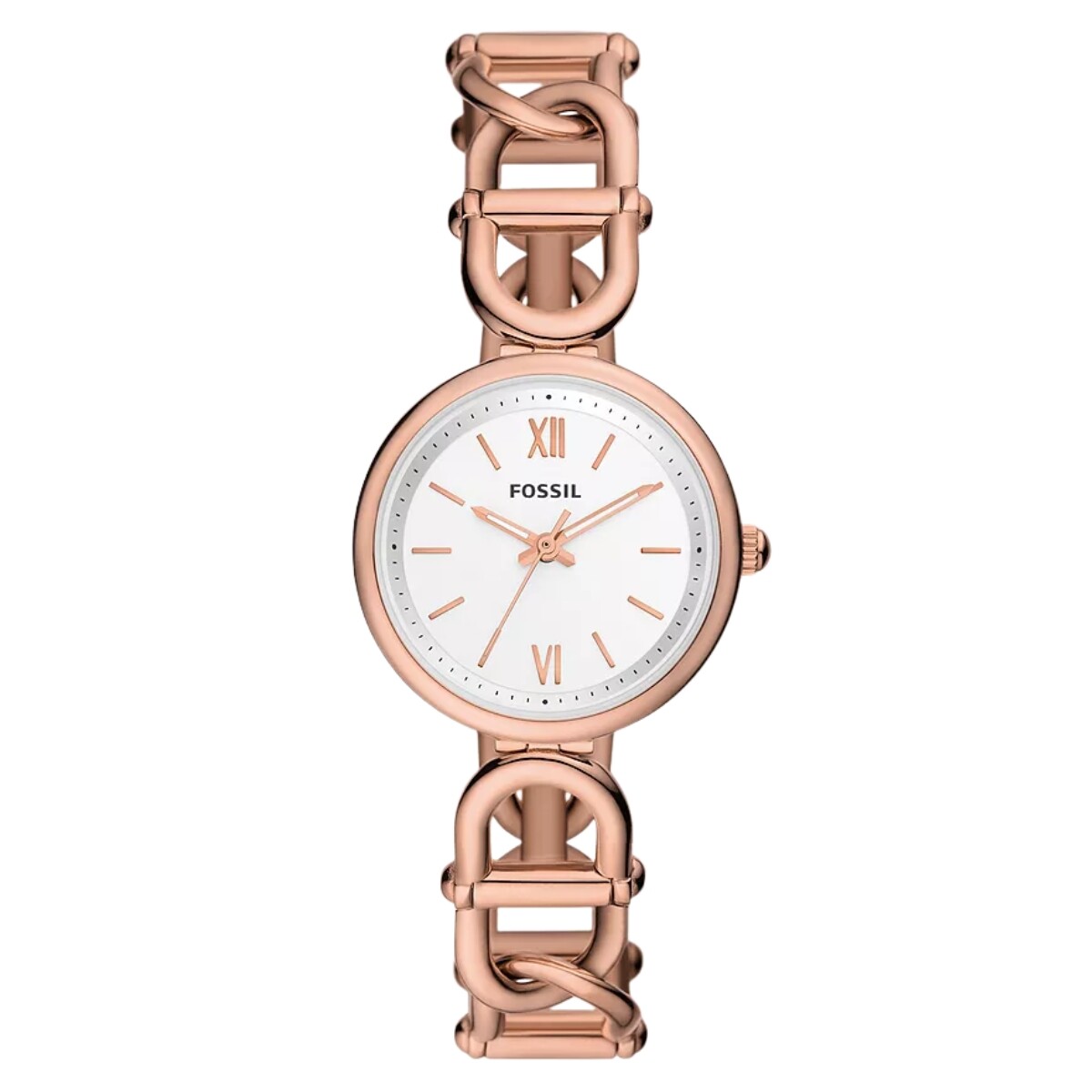 Reloj FOSSIL CARLIE Acero Oro Rosa Esfera 28mm 