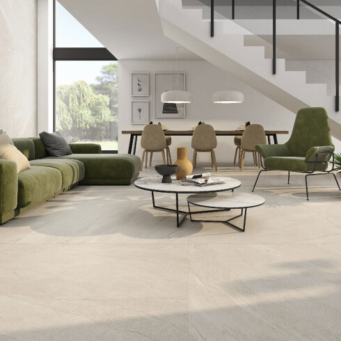 Porcelanato Taupe Mate 90X90Cm Piso Pared GAMAS DE GRIS