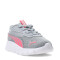Championes Infantiles Puma Flexfocus Modern Gris - Rosa