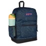 Mochila Portalaptop Cross Town Plus Black/Black/Azul