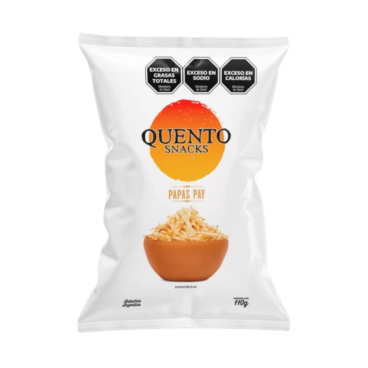Snack Quento 110g Pay 
