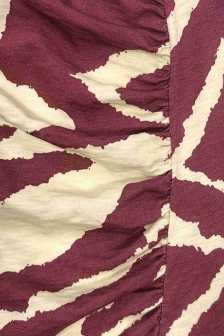 Falda Gala Cebra Falda Gala Cebra