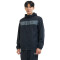 UA SPORTSTYLE WINDBREAKER-GRY BLK-001