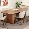 Mesa De Comedor Lintz - 184 - Linea Mónaco Mesa De Comedor Lintz - 184 - Linea Mónaco