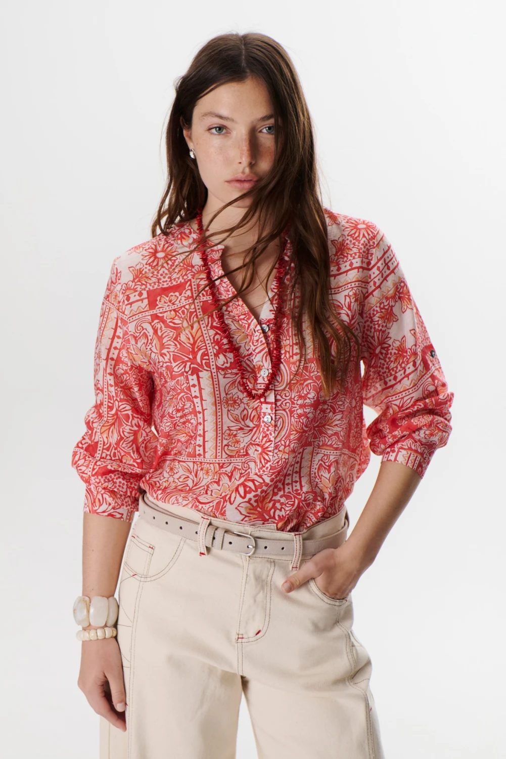 CAMISA JULIA RED