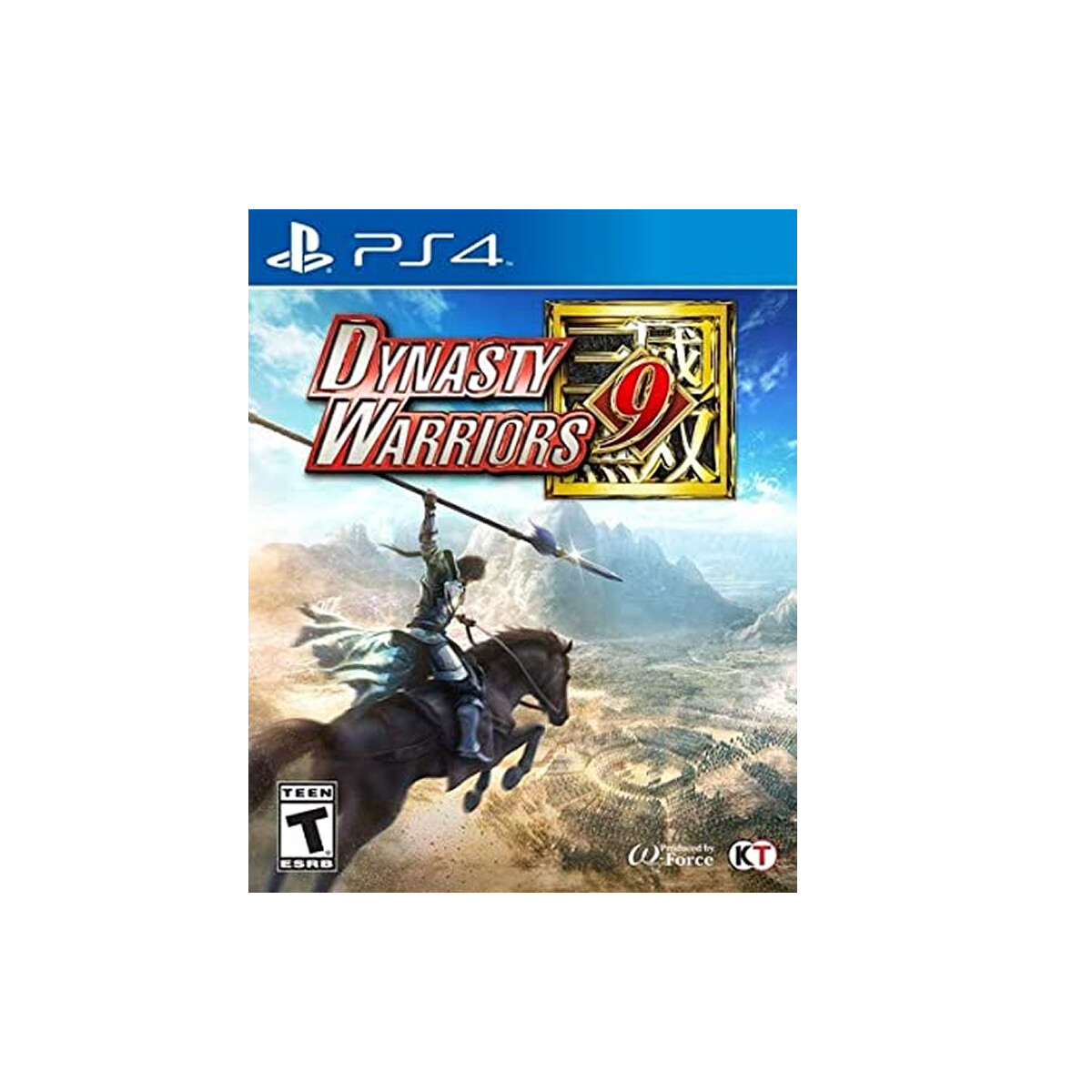 PS4 DYNASTY WARRIORS 9 