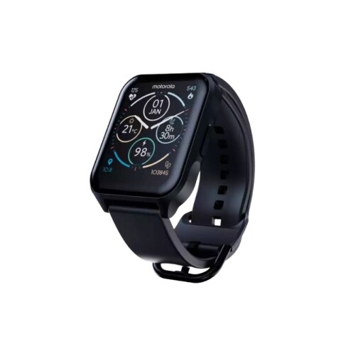 SMARTWATCH MOTOROLA MOTO WATCH 70 MOSWZ70-PB Negro
