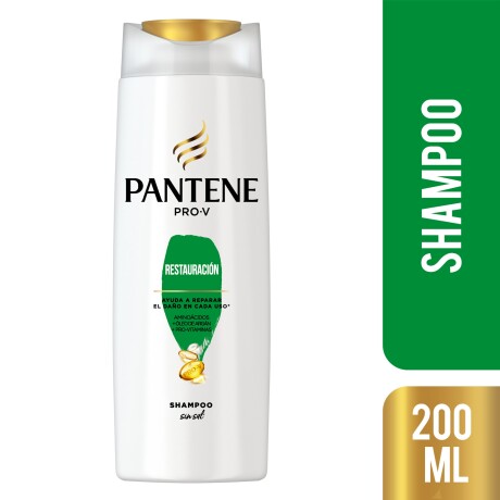 SHAMPOO PANTENE RESTAURACION 200 ML SHAMPOO PANTENE RESTAURACION 200 ML