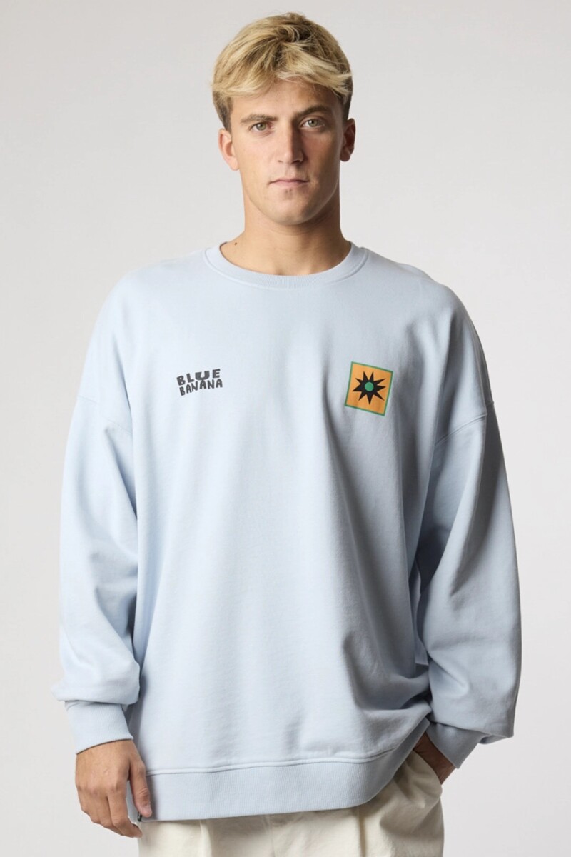 Sudadera Blue Banana Swing