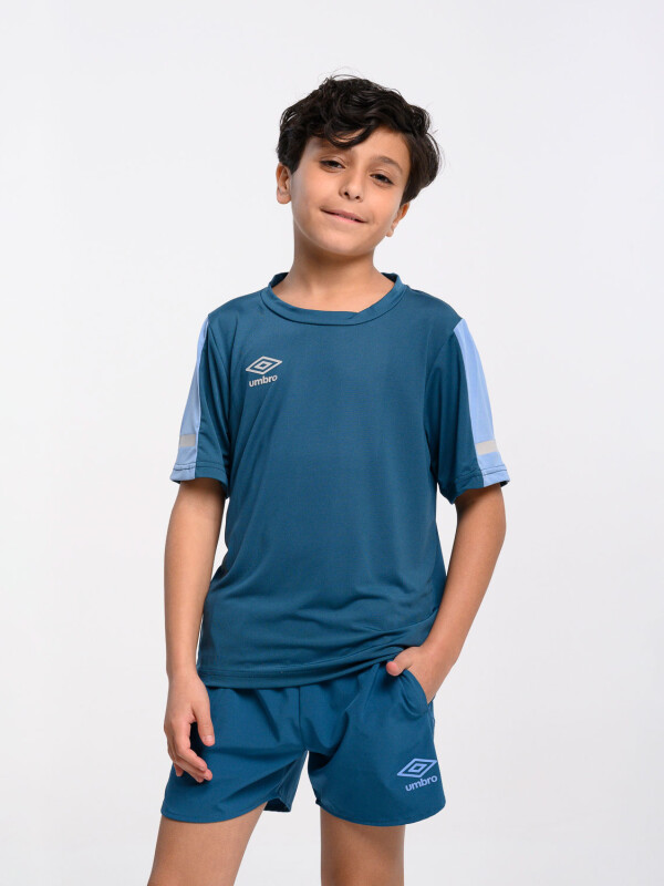 Remera Combined Loose Umbro Junior O7o
