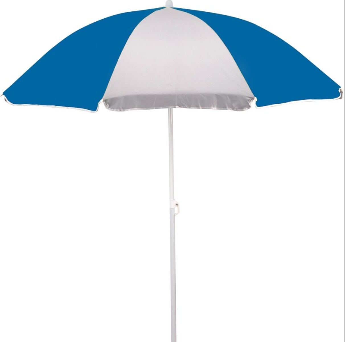 Sombrilla MOR AZUL/BLANCO 1,80MTS - 