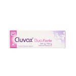 CLUVAX DUO FORTE CJ X 3 OVULOS única