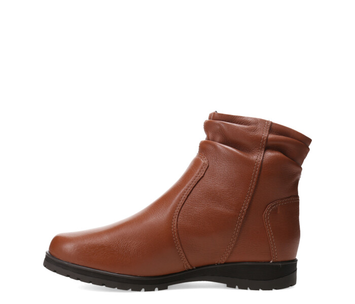 Bota GORG con cierre 369201 Conhaque