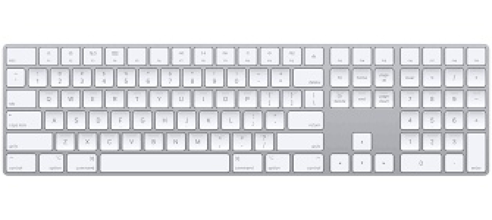 Apple Magic Keyboard con Pad Numerico 
