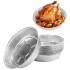 Bandeja Aluminio Freidora De Aire Sin Aceite Descartable X50 Bandeja Aluminio Freidora De Aire Sin Aceite Descartable X50