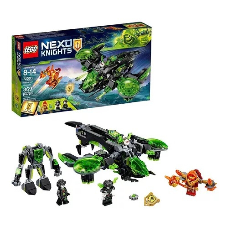 Lego Nexo Knights - Berserker Bomber 72003 Lego Nexo Knights - Berserker Bomber 72003