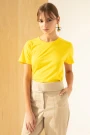 REMERA MUMI Amarillo