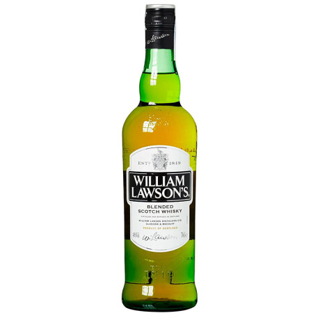 WHISKY WILLIAM LAWSONS 1 LT WHISKY WILLIAM LAWSONS 1 LT