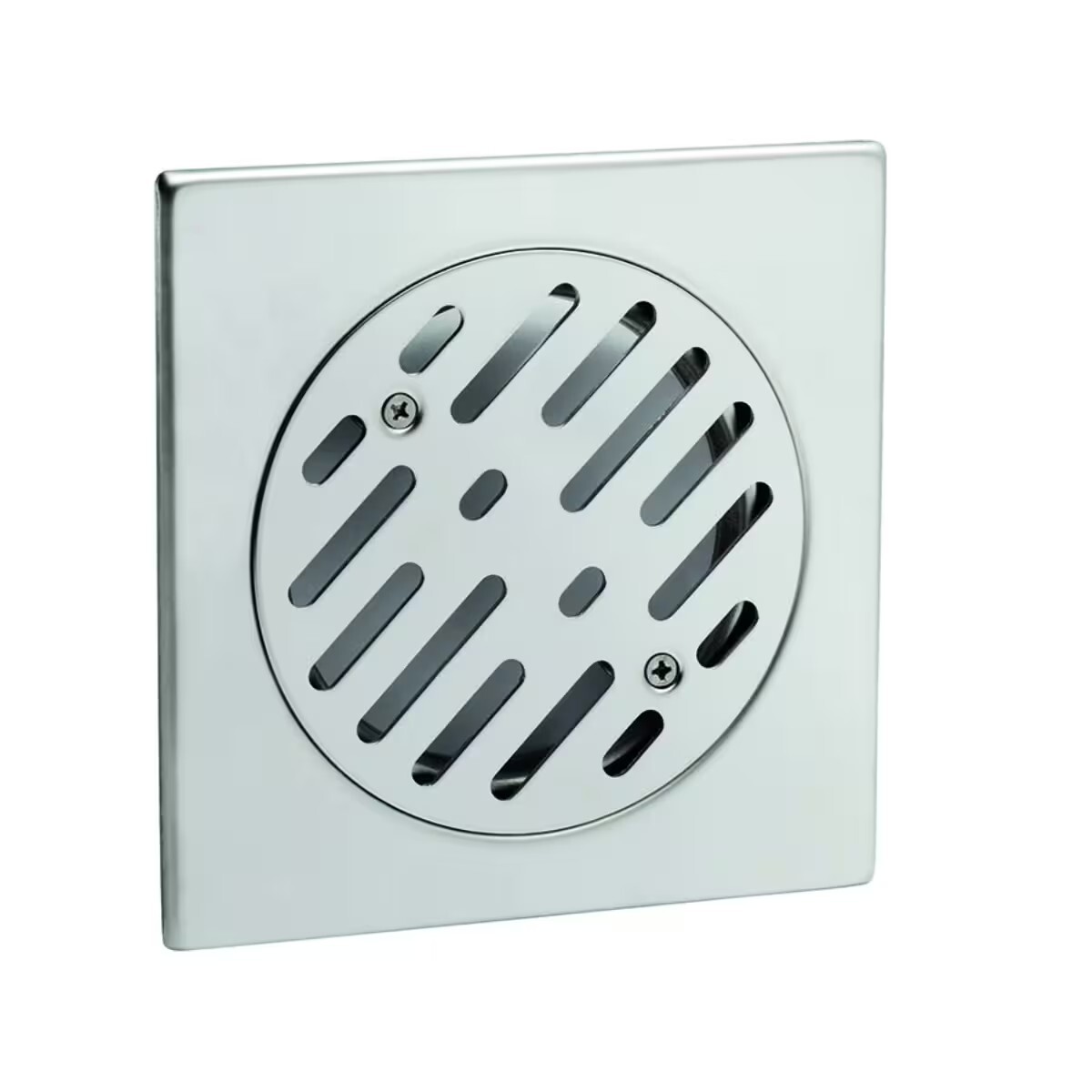 Rejilla De Piso 15x15 Acero Inox Genebre 