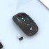Mouse Inalámbrico Bluetooth Acer Slim Ergonomico 1600 DPI Variante Color Negro