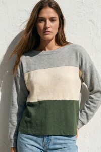 Sweater Gris Melange