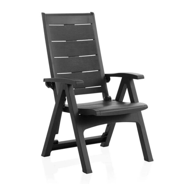 SILLON MULTIPOSICIONES LEGNO ANTRACITA Sillon Multiposiciones Legno Antracita