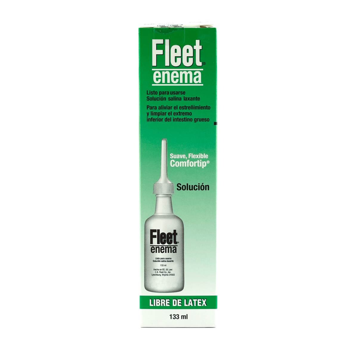 FLEET ENEMA SOLUCION X 133 ML. CJ 