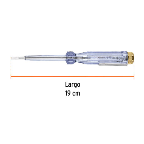 DESTORNILLADOR BUSCAPOLO 14CM (CORRI.ALTERNA) TRUPER PROCO-14 N/a
