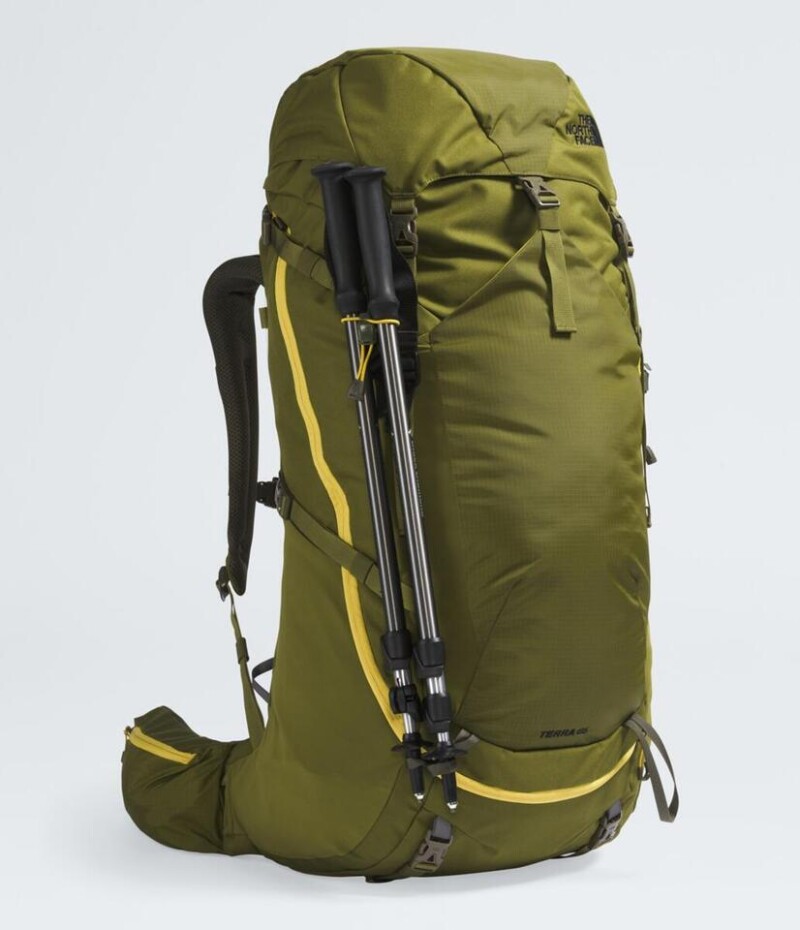 Mochila terra 65 Forest Olive-new Taupe