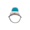 Anillo Vintage-Plata 925-Piedra Calcedonia-AN3256 conpiedra