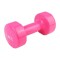 Mancuerna Engomada Antideslizante Revestida 5kg Fucsia