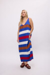 Vestido Vira Azul