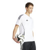 Remera Adidas Tiro 24 de Hombre - IS1019 Blanco-negro