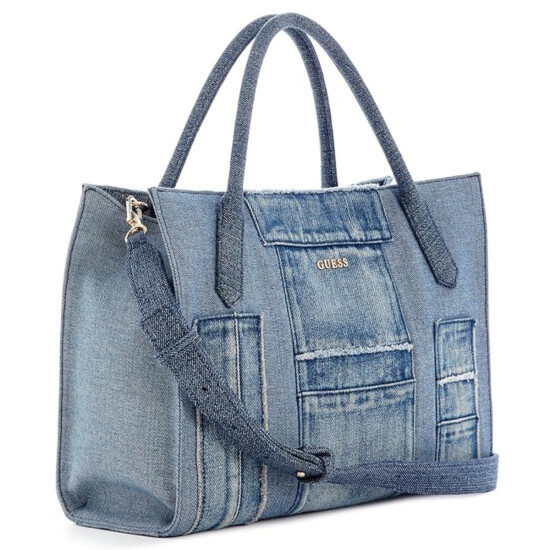 Cartera Guess Jodi Denim 0