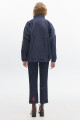 Campera Olímpica Denim Raw Blue