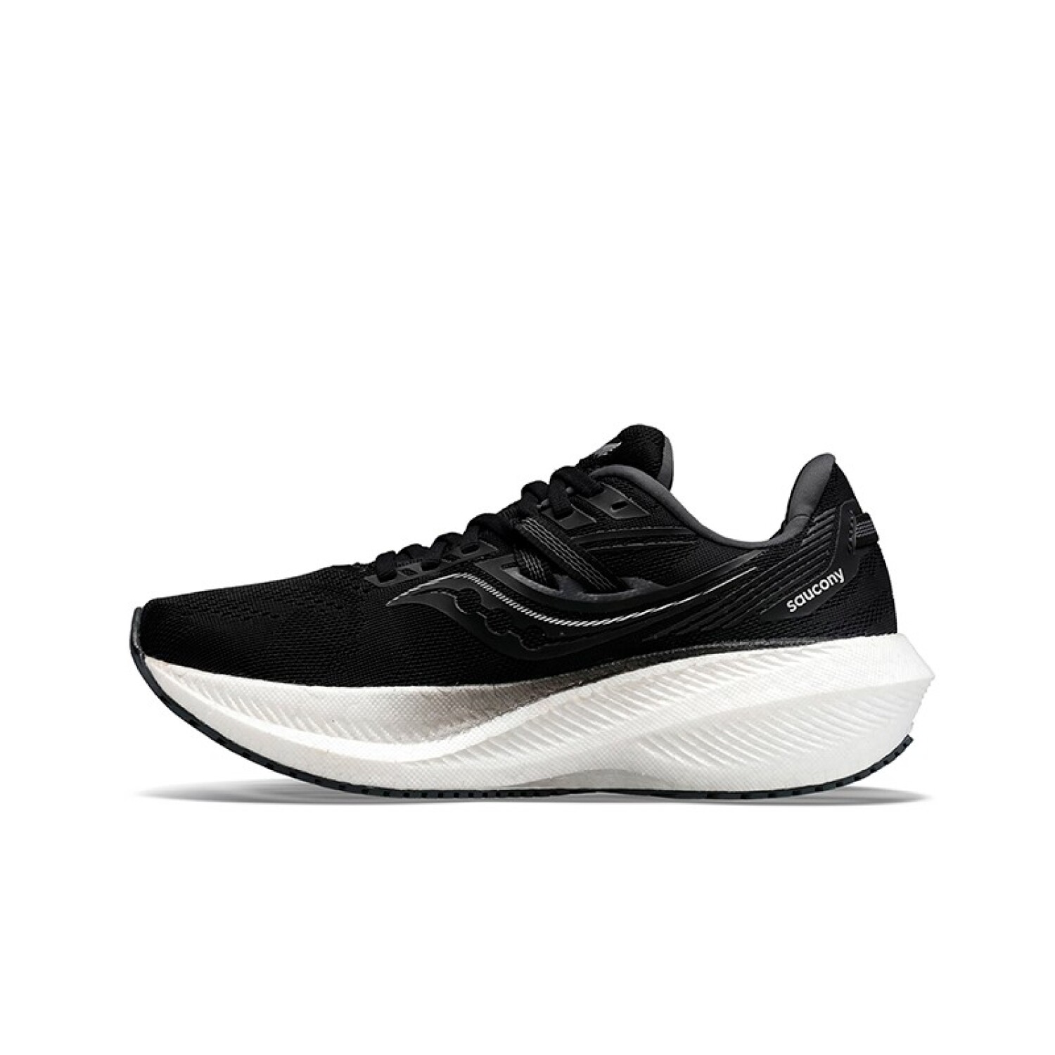 Saucony triumph 9 mujer negro sale